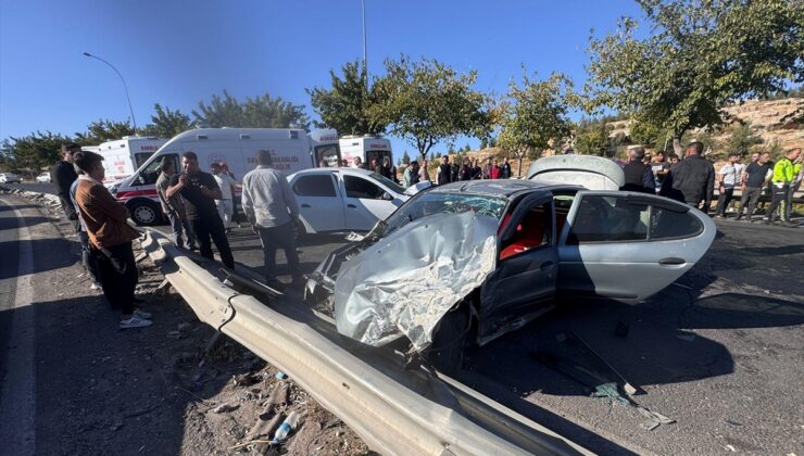 Şanlıurfa'da zincirleme trafik kazasında 7 kişi yaralandı