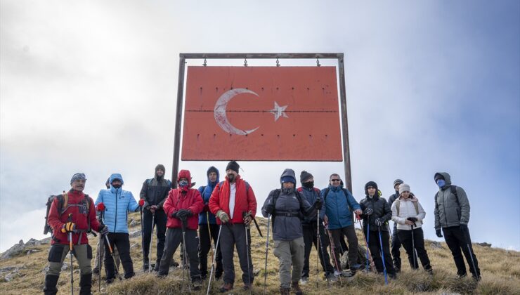 Sarıkamış Şehitleri Allahuekber Dağıları’nda anıldı