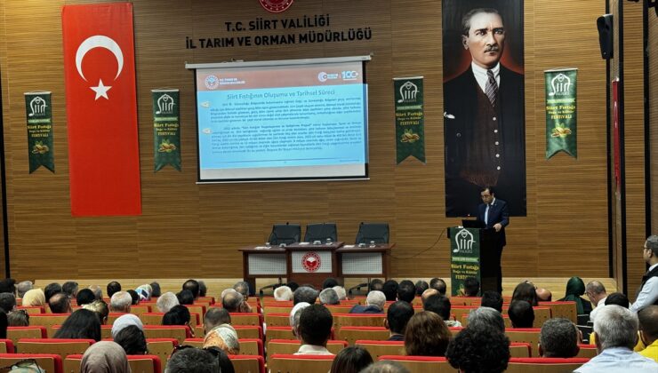 Siirt Fıstığı Doğa ve Kültür Festivali başladı