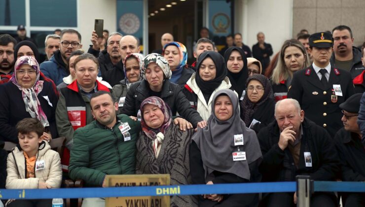 Şırnak’ta Pençe-Kaplan Operasyonu bölgesinde şehit olan askerin naaşı Samsun’a getirildi