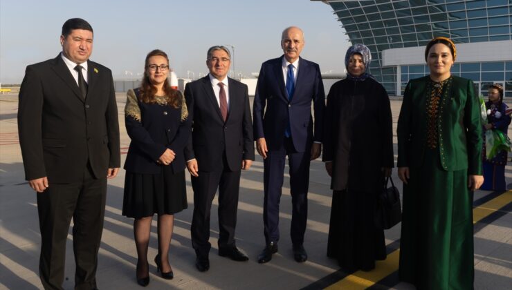 TBMM Başkanı Kurtulmuş, Türkmenistan’da – Haber 1