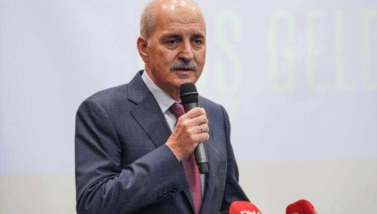 TBMM Başkanı Kurtulmuş, İstanbul Medeniyet Üniversitesi Akademik Yıl Açılış Töreni’nde konuştu: