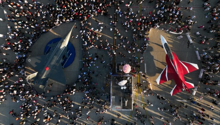 TEKNOFEST Adana, dördüncü gününü de yoğun geçirdi