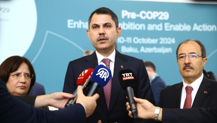 Türkiye, COP 29 sürecinde Azerbaycan’a destek olacak