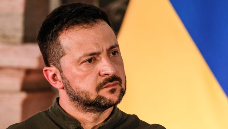 Meloni ve Zelenskiy, Roma’da Ukrayna’nın “Zafer Planı”nı görüştü