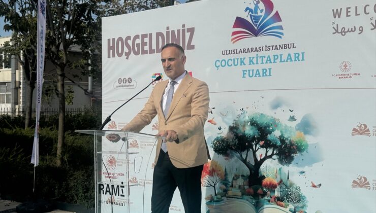 Uluslararası İstanbul Çocuk Kitapları Fuarı, Rami Kütüphanesi’nde açıldı