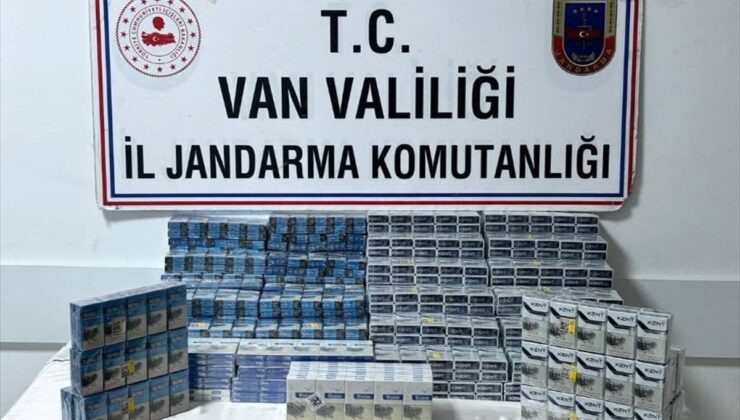 Van’da jandarma ekiplerinin kaçakçılık operasyonlarında 95 şüpheli yakalandı