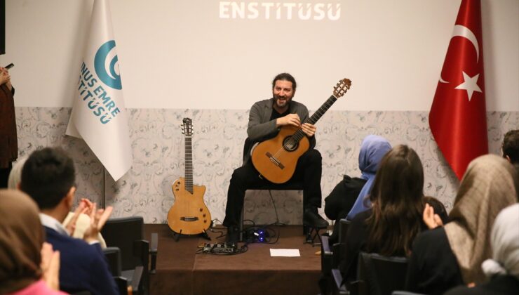 Viyana’da “Endülüs’ten Anadolu’ya mikrotonal gitar” dinletisi düzenlendi