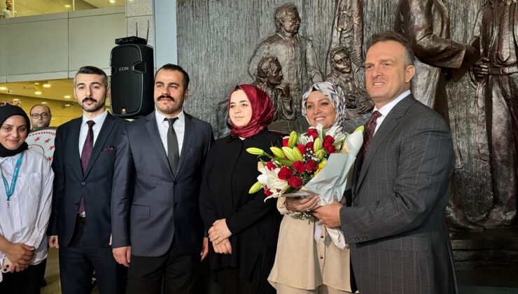 Yargıtay üyeliğine atanan Şaban Yılmaz için İstanbul Adliyesinde veda töreni düzenlendi