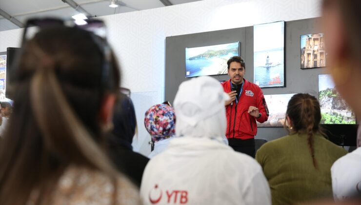 YTB desteğiyle Türk dünyasının gençleri TEKNOFEST’te bir araya geldi