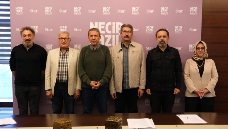 “2024 Necip Fazıl Ödülleri” açıklandı