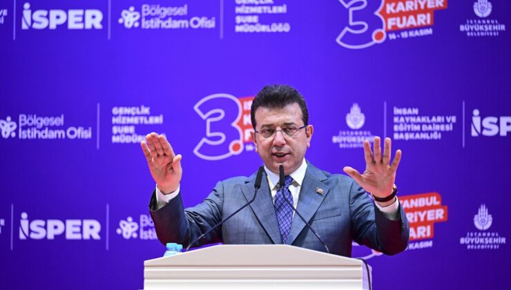 3. İstanbul Kariyer Fuarı törenle açıldı