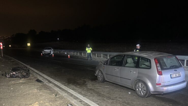 Adana’da zincirleme trafik kazasında 1 kişi öldü, 3 kişi yaralandı