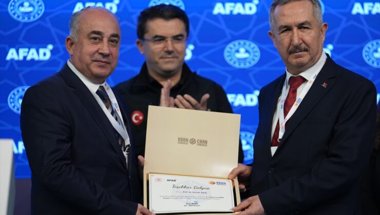 AFAD Başkanlığınca “3. Uluslararası KBRN Kongresi” düzenlendi