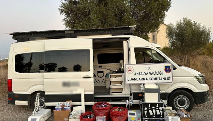 Antalya’da gözaltına alınan sahte güzellik uzmanı adli kontrol şartıyla serbest bırakıldı