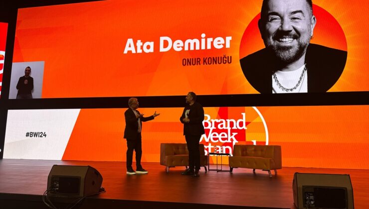 Ata Demirer Brand Week Istanbul’a konuk oldu