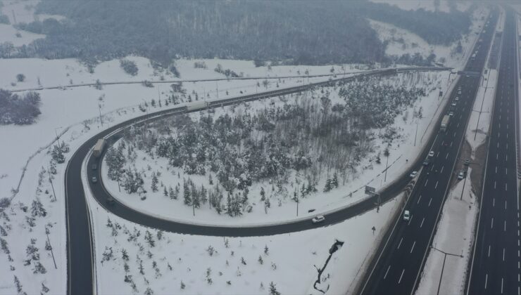 Bolu Dağı Tüneli kar temizleme çalışması nedeniyle kısa süreli ulaşıma kapatılacak