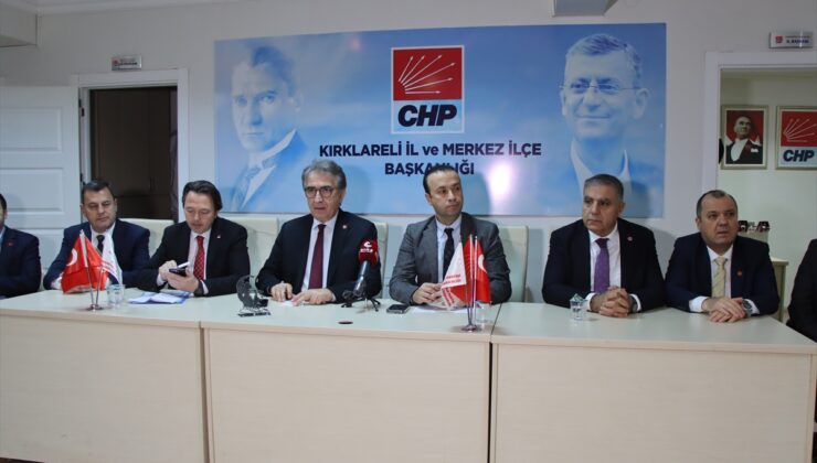 CHP’li Karatepe ve Demir, Kırklareli’nde partililerle buluştu