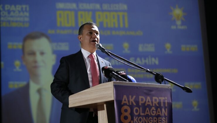 Cumhurbaşkanı Erdoğan, AK Parti Gelibolu İlçe Kongresi’ne telefonla bağlandı: