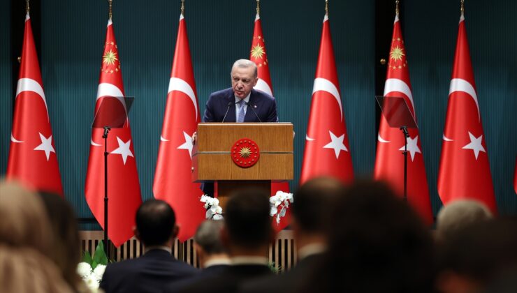 Cumhurbaşkanı Erdoğan: “DDK, denetim faaliyetlerini bundan sonra çok daha sıkı takip edecek, hatası, kusuru, ihmali, yanlışı olan kim varsa gereğinin yapılmasını temin edecek”