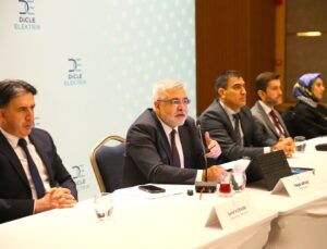 Dicle Elektrik, 2025’te 8 milyar liralık yatırım bütçesiyle 6 ilde 418 proje hayata geçirmeyi hedefliyor