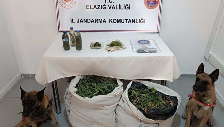 Diyarbakır’da 11 kilo 200 gram esrar ele geçirildi