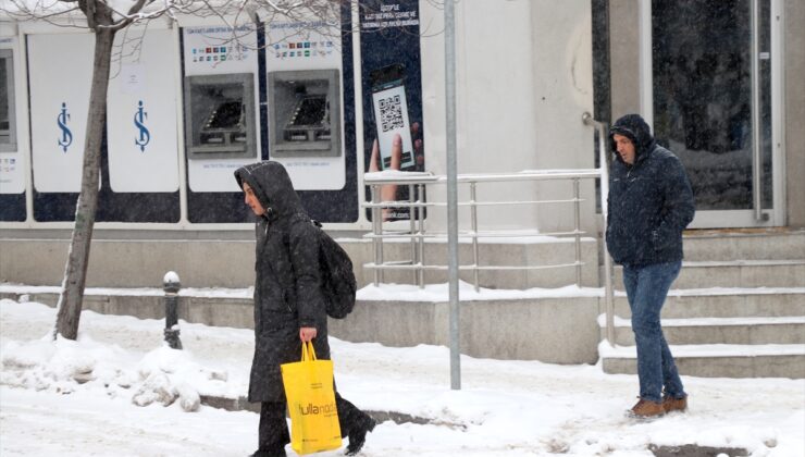 Doğu Anadolu’da 5 ilde kar yağışı devam ediyor