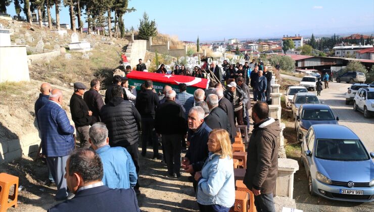 Eski milletvekili Gökhan Durgun’un cenazesi Hatay’da defnedildi