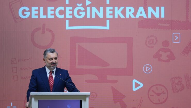 Milli Eğitim Bakanı Tekin, Geleceğin Ekranı Zirvesi’nde konuştu: