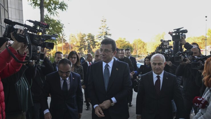 İmamoğlu, TBB Encümeni olağanüstü toplantısının ardından konuştu: