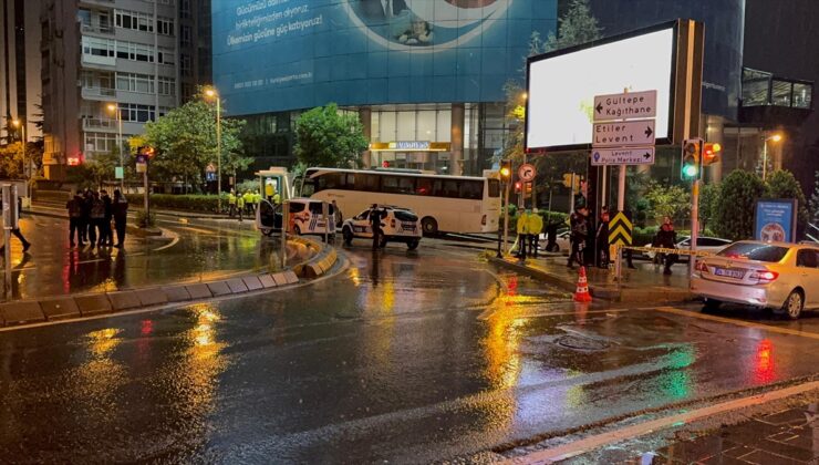 İsrail Konsolosluğu yakınında havaya ateş açan şüpheli yakalandı