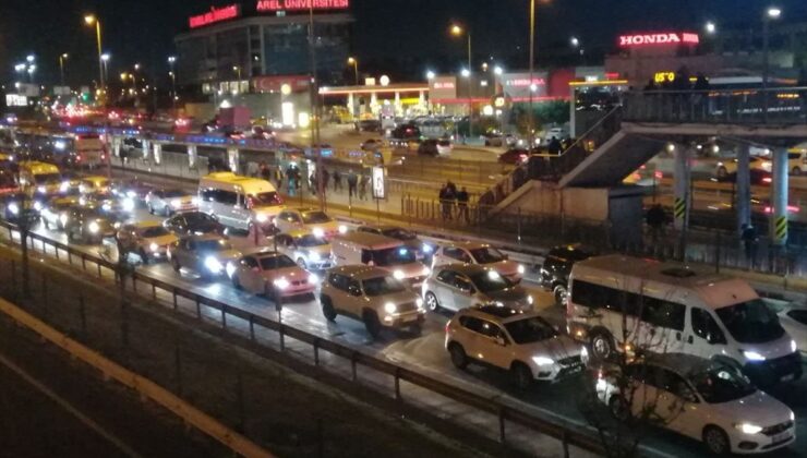 İstanbul trafiğinde “ara tatil” yoğunluğu