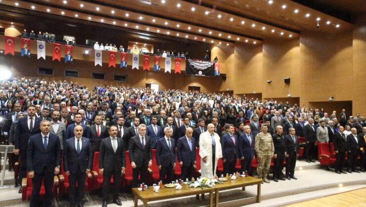 Kahramanmaraş Sütçü İmam Üniversitesi Akademik Yılı Açılış Töreni yapıldı