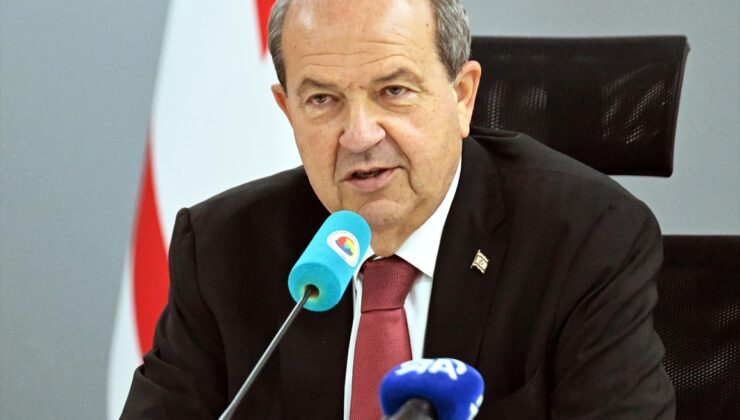 KKTC Cumhurbaşkanı Tatar: “KKTC, Türk dünyasının Akdeniz’e açılan kapısıdır”