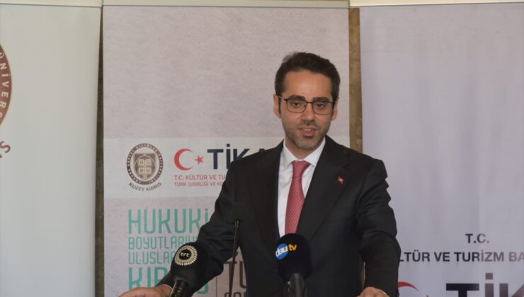 KKTC’de Hukuki Boyutlarıyla Uluslararası Kıbrıs Türk Vakıfları Sempozyumu başladı