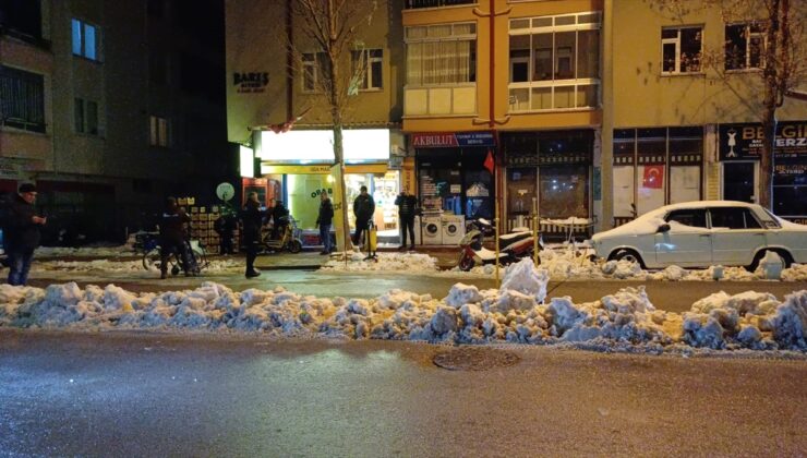 Konya’da silahlı saldırıya uğrayan kişi yaralandı