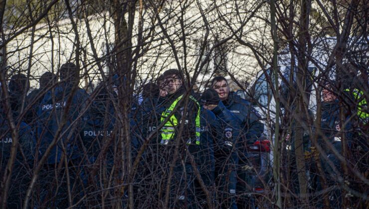 Litvanya’da kargo uçağının düşmesi sonucu 1 kişi öldü, 4 kişi yaralandı