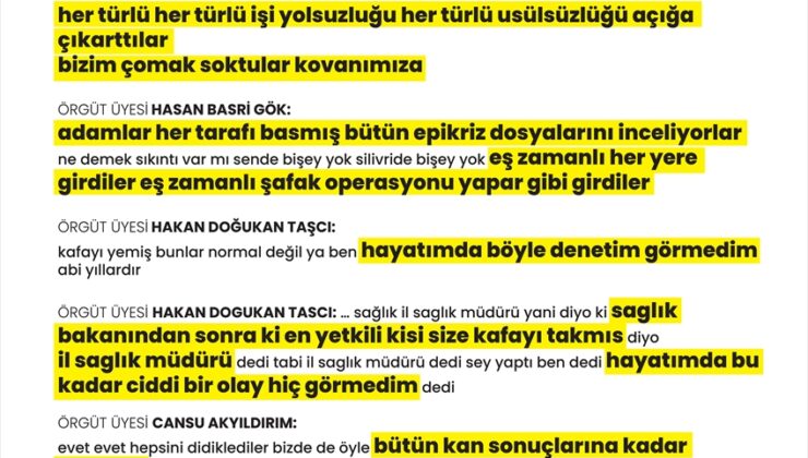 Sağlık Bakanı Memişoğlu, TBMM Plan ve Bütçe Komisyonunda milletvekillerinin sorularını yanıtladı: (1)