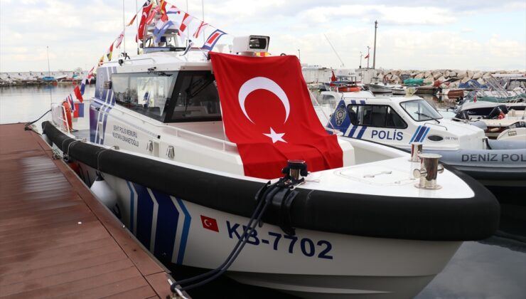 Şehit emniyet mensubunun adı Yalova’da deniz polisi için üretilen teknede yaşatılacak