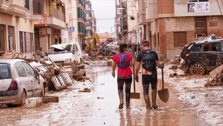 İspanya’da sel felaketinde hayatını kaybedenlerin sayısı 217’ye çıktı