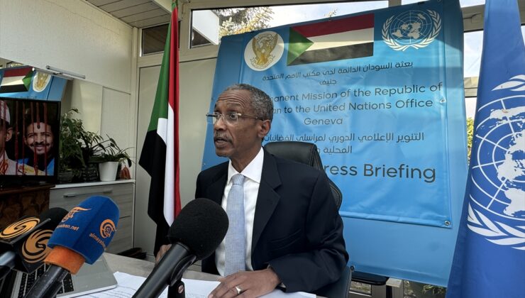 Sudan’ın BM Büyükelçisi Hasan, ülkede savaşı bitirmek için diyaloğa açık olduklarını söyledi