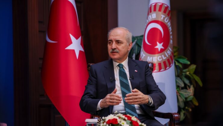 TBMM Başkanı Kurtulmuş, canlı yayında soruları yanıtladı: