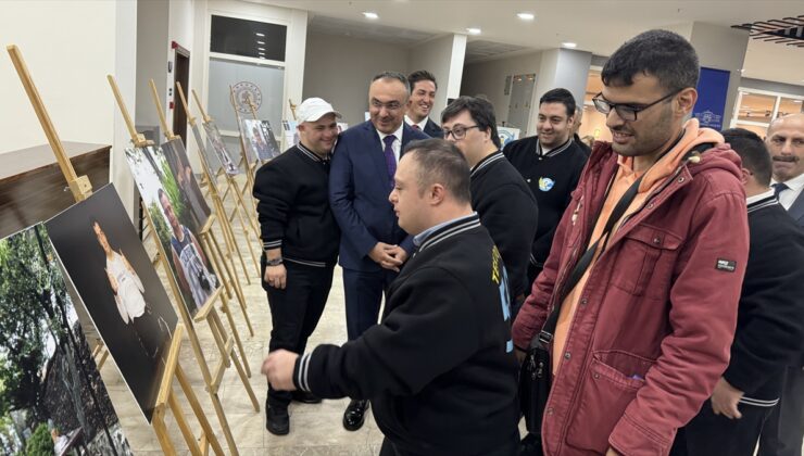 Tekirdağ’da “down sendromluların gözünden” fotoğraf sergisi açıldı