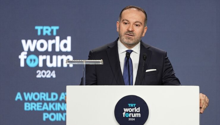 TRT Genel Müdürü Sobacı “TRT World Forum”da konuştu: