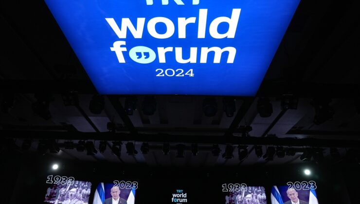 TRT World Forum 2024 İstanbul’da başladı