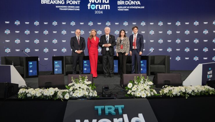 TRT World Forum’da küresel demokrasinin geleceği konuşuldu