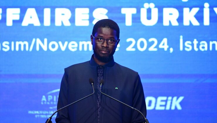 Senegal Cumhurbaşkanı Fay, Türkiye-Senegal İş Forumu’nda konuştu: