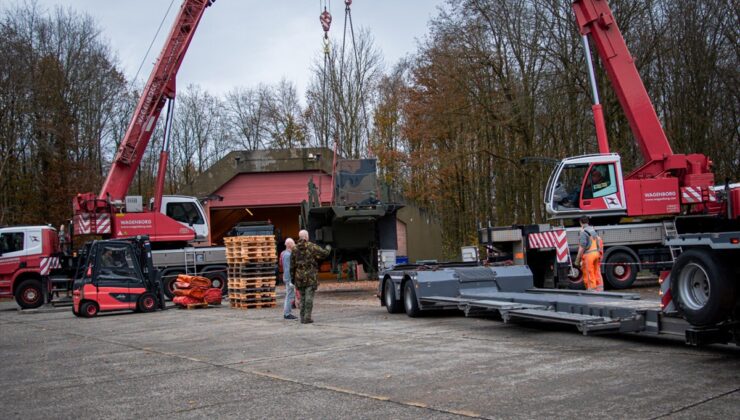 Ukrayna: Hollanda’dan Patriot sistemine ait 3 fırlatma rampası teslim alındı