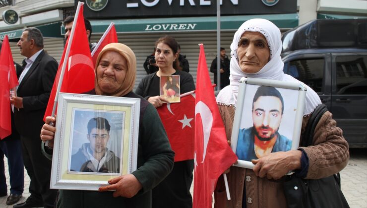 Vanlı aileler, DEM Parti İl Başkanlığı önündeki eylemlerini sürdürdü