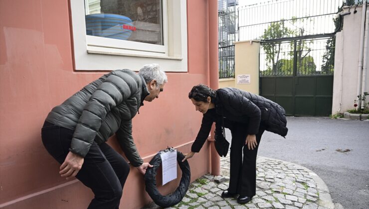 Vize mağduru öğrenciler İtalya’nın İstanbul Başkonsolosluğu önünde basın açıklaması yaptı